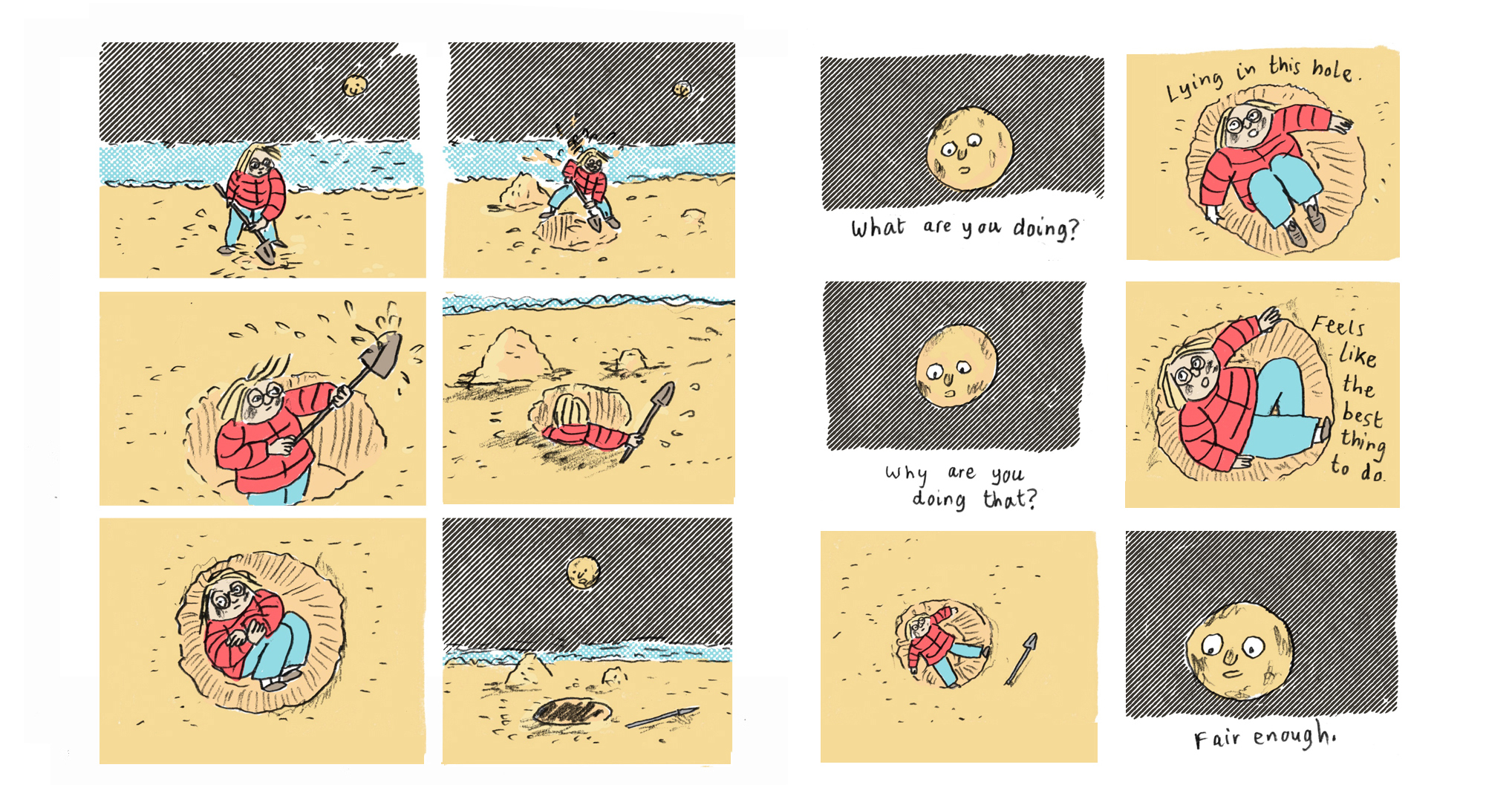 Digging a Hole